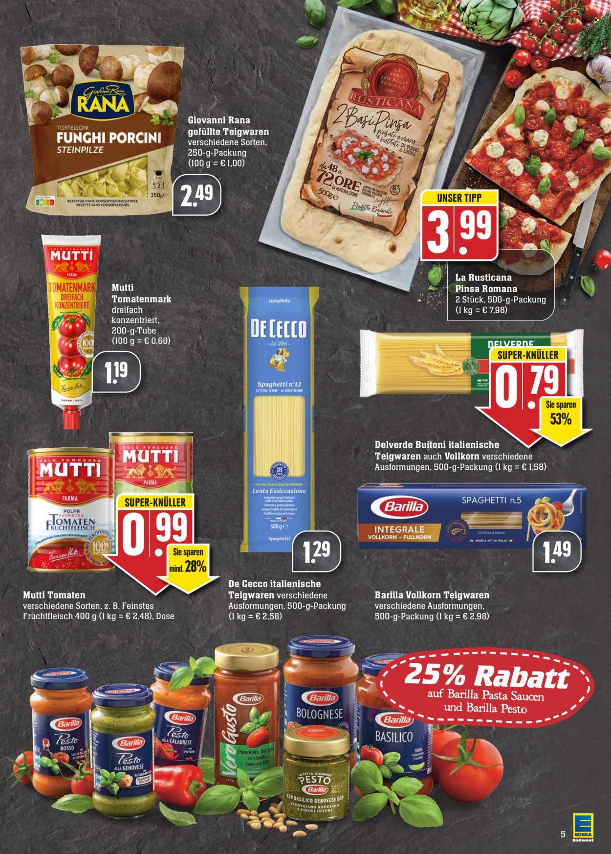 Edeka Prospekte  - 24.01.2022 - 29.01.2022. Seite 5