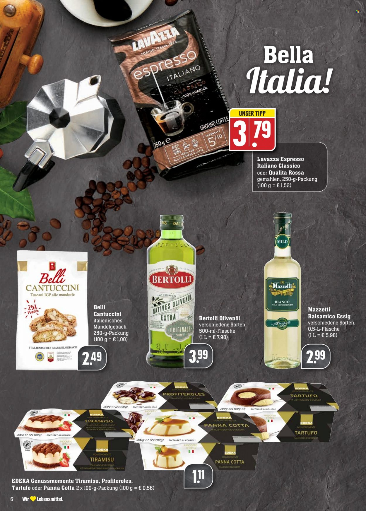 Edeka Prospekte  - 24.01.2022 - 29.01.2022. Seite 6