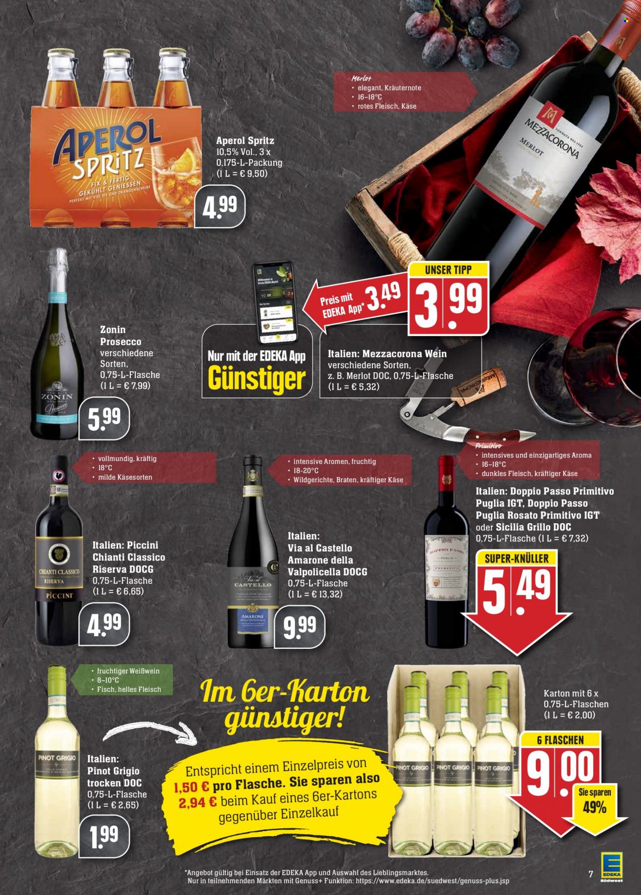 Edeka Prospekte  - 24.01.2022 - 29.01.2022. Seite 7