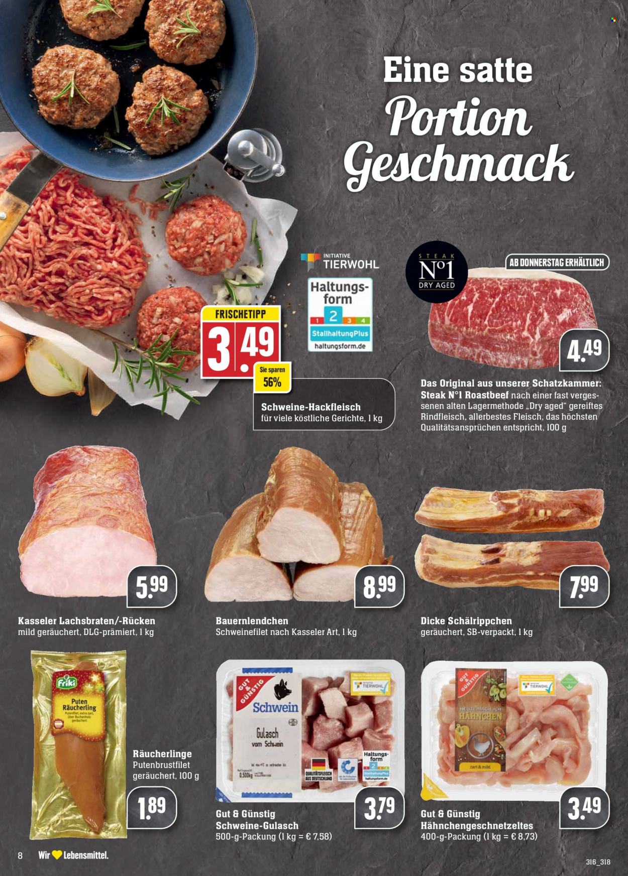 Edeka Prospekte  - 24.01.2022 - 29.01.2022. Seite 8
