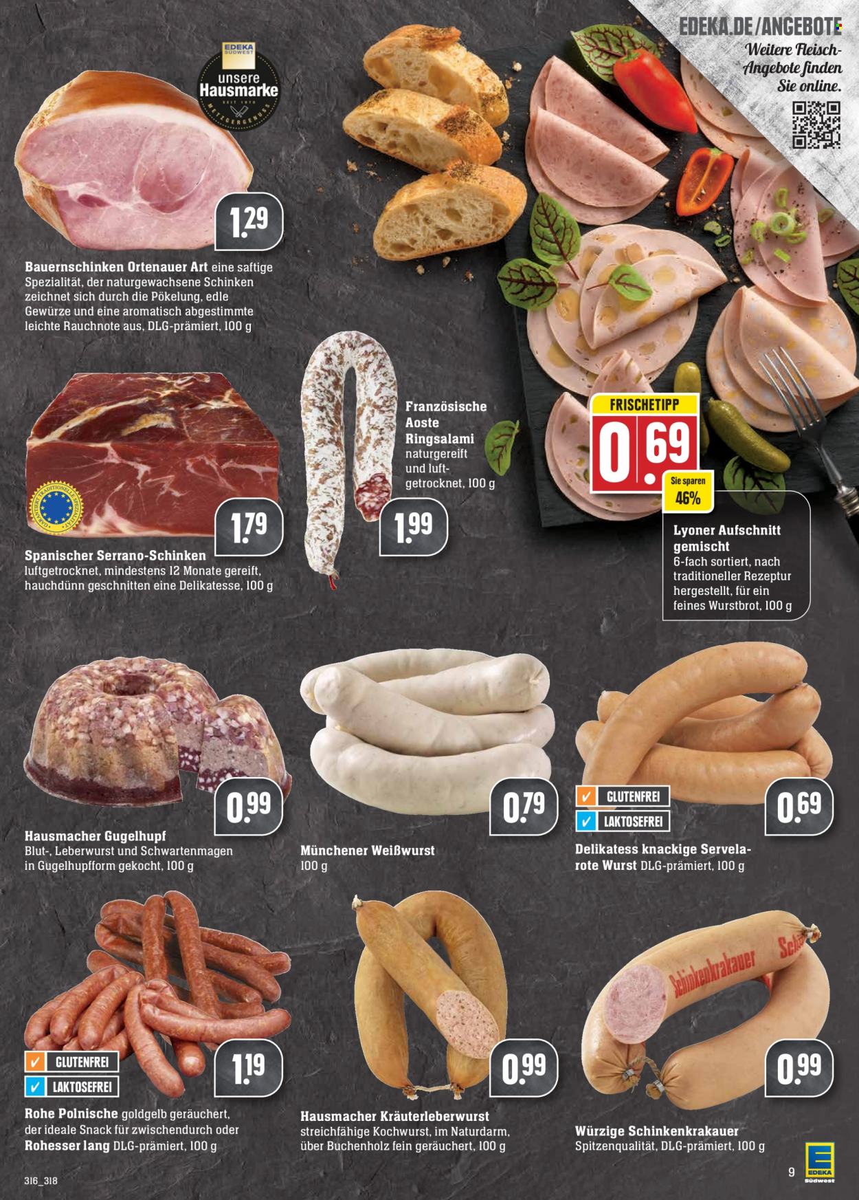Edeka Prospekte  - 24.01.2022 - 29.01.2022. Seite 9