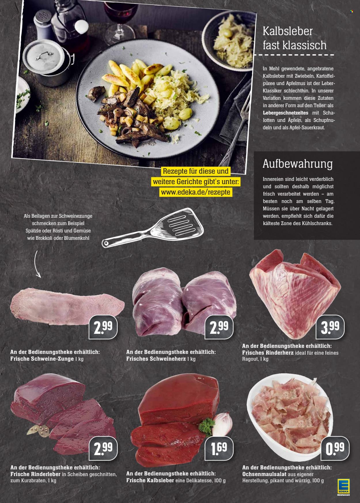 Edeka Prospekte  - 24.01.2022 - 29.01.2022. Seite 11