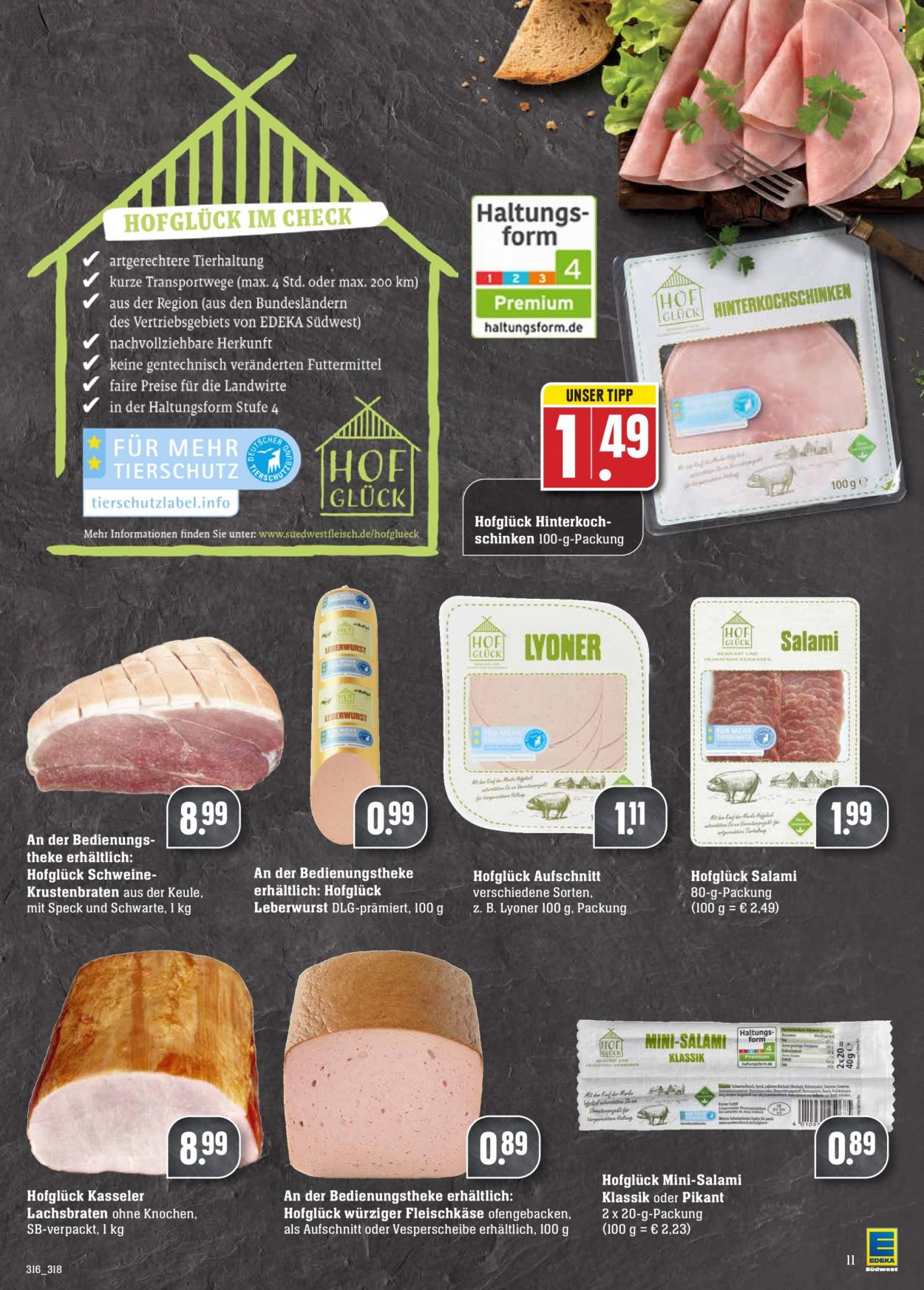 Edeka Prospekte  - 24.01.2022 - 29.01.2022. Seite 13