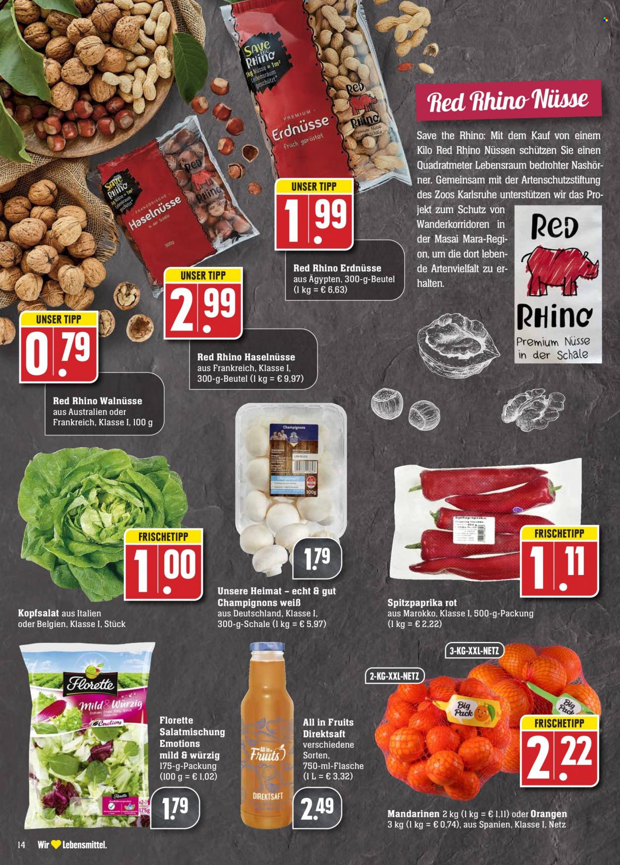 Edeka Prospekte  - 24.01.2022 - 29.01.2022. Seite 16
