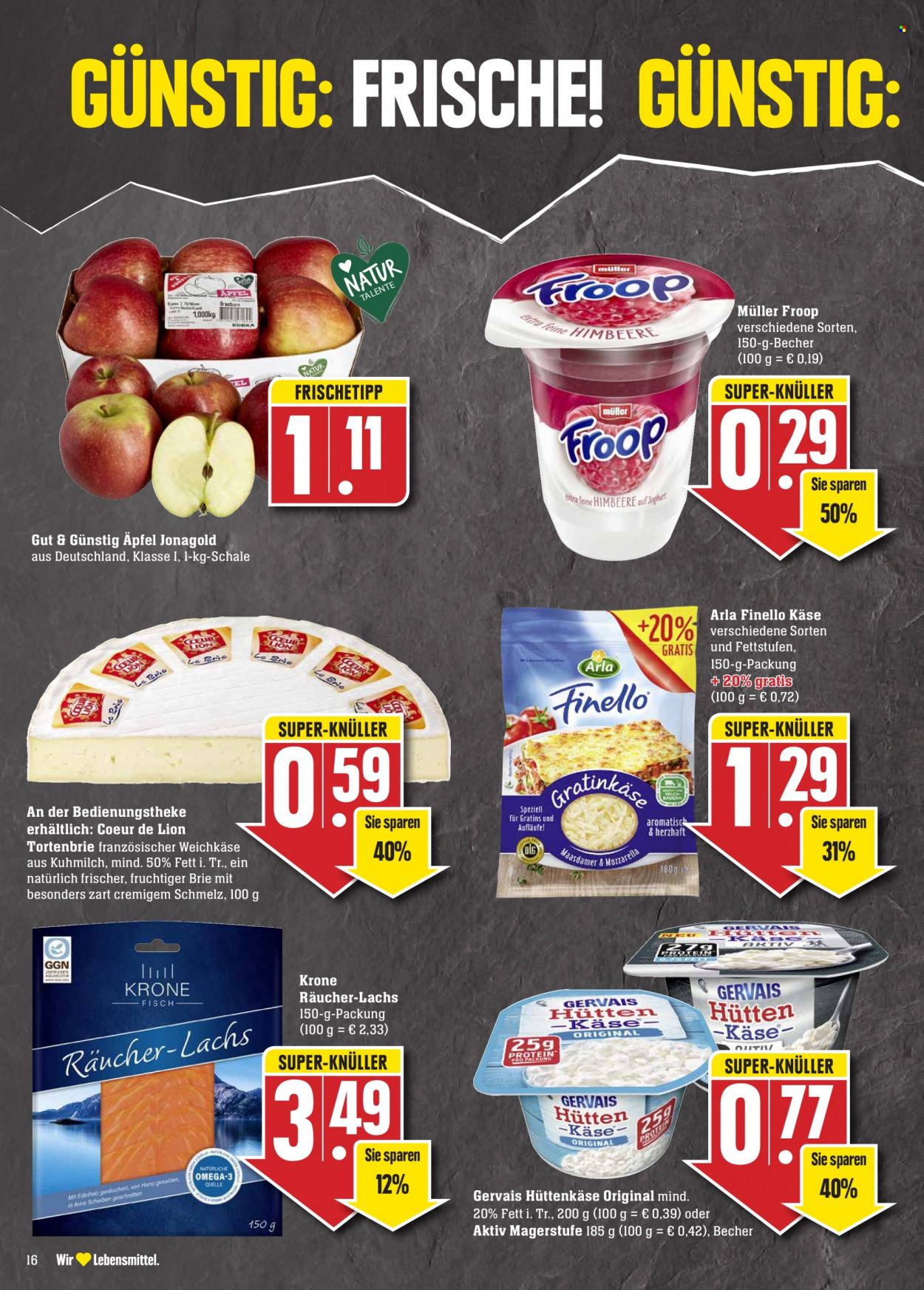 Edeka Prospekte  - 24.01.2022 - 29.01.2022. Seite 18