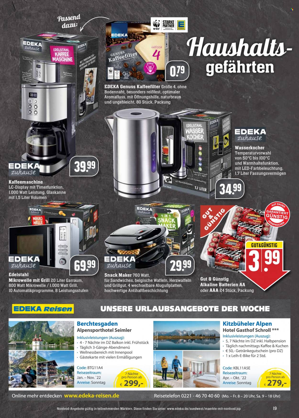 Edeka Prospekte  - 24.01.2022 - 29.01.2022. Seite 21
