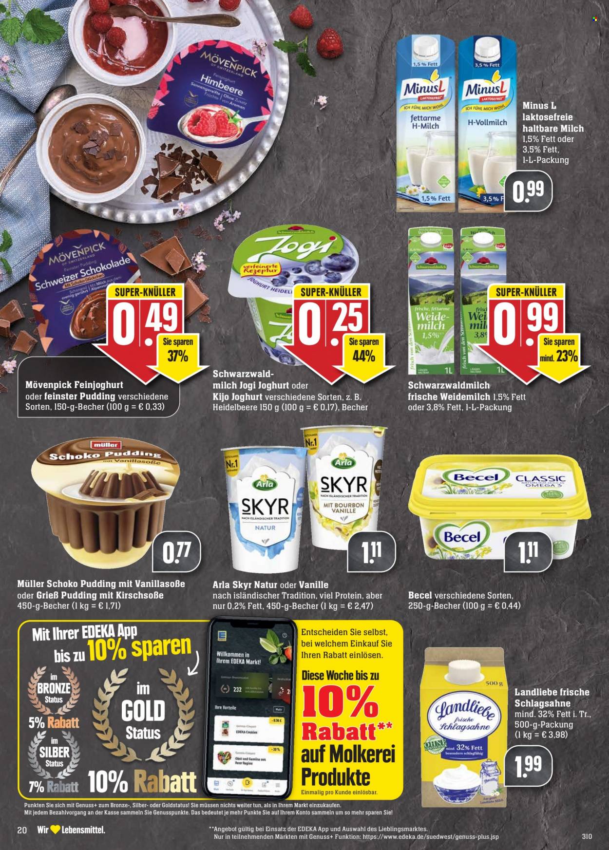 Edeka Prospekte  - 24.01.2022 - 29.01.2022. Seite 22