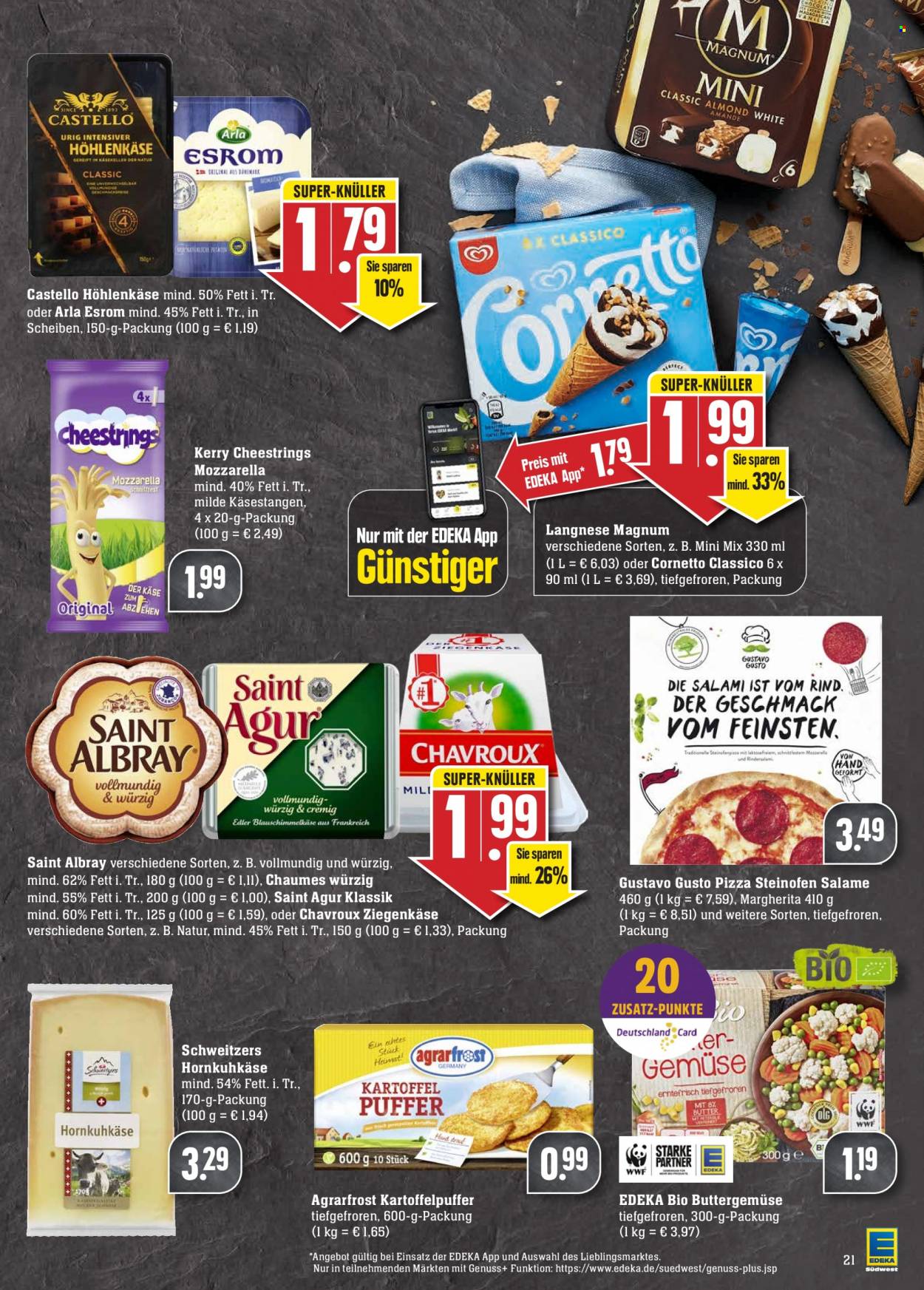 Edeka Prospekte  - 24.01.2022 - 29.01.2022. Seite 23