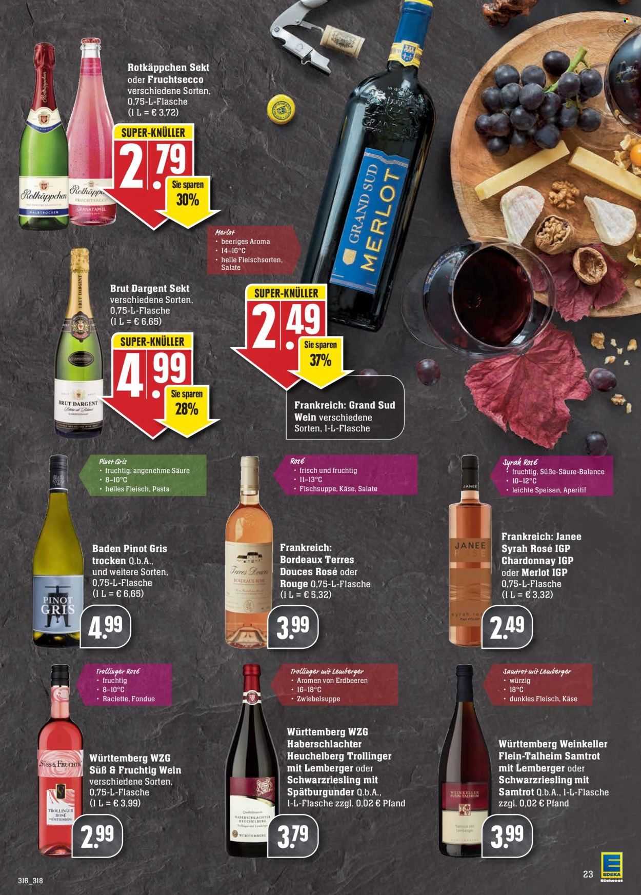 Edeka Prospekte  - 24.01.2022 - 29.01.2022. Seite 25
