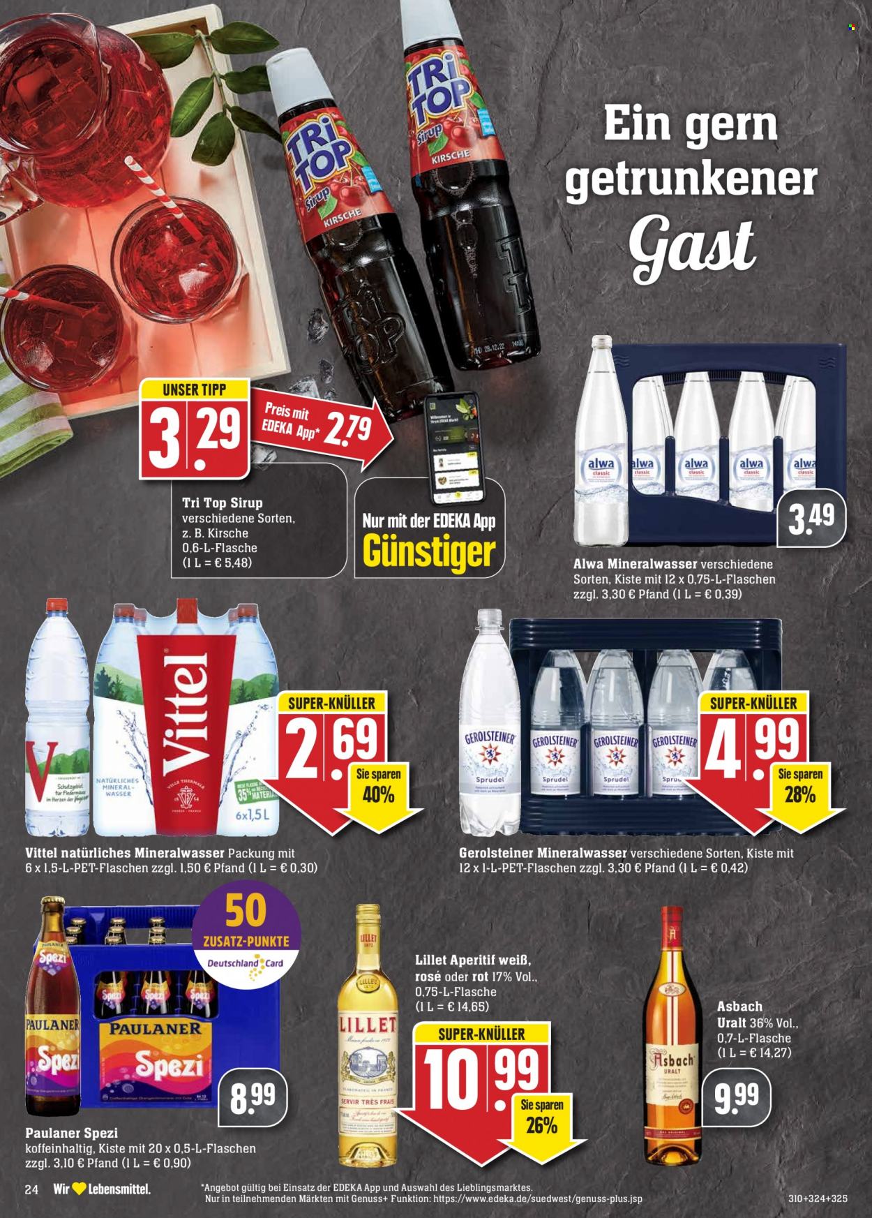 Edeka Prospekte  - 24.01.2022 - 29.01.2022. Seite 26