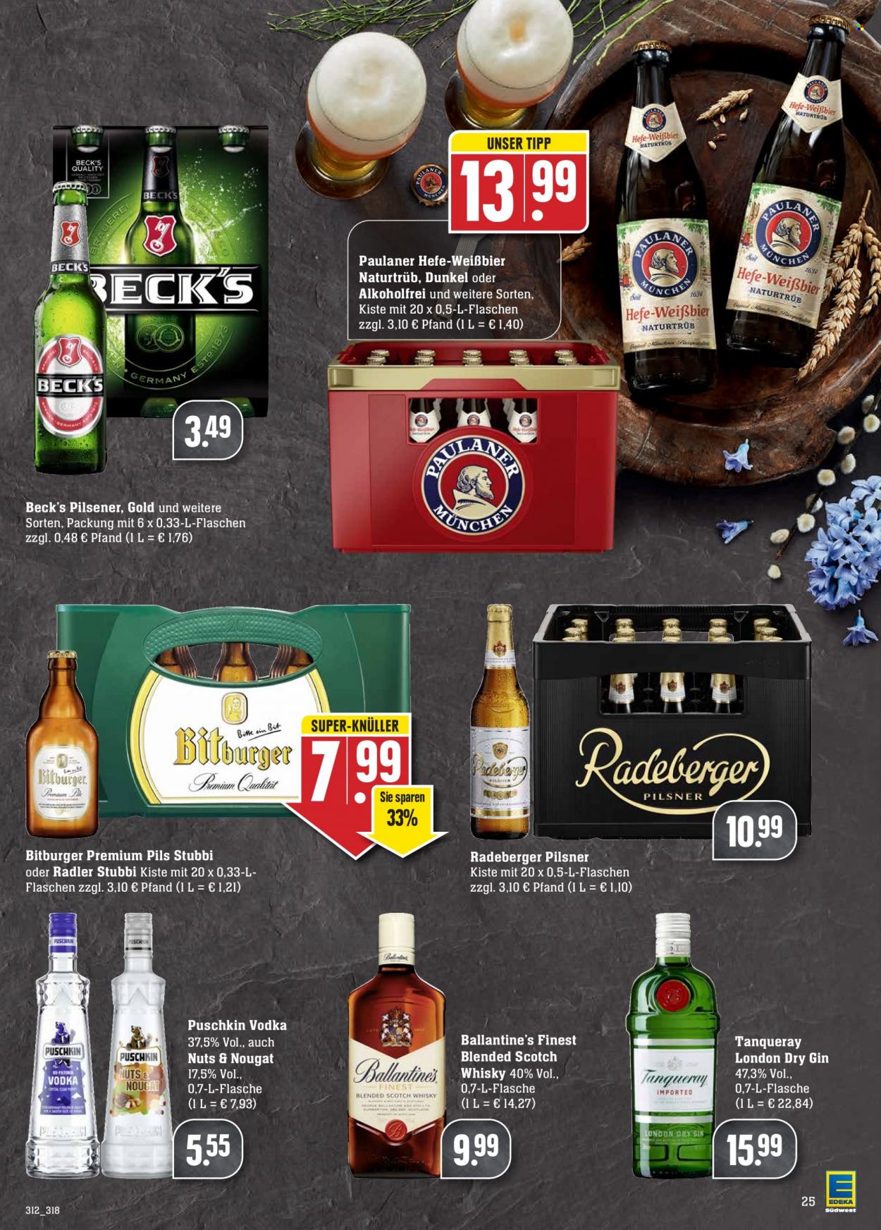 Edeka Prospekte  - 24.01.2022 - 29.01.2022. Seite 27