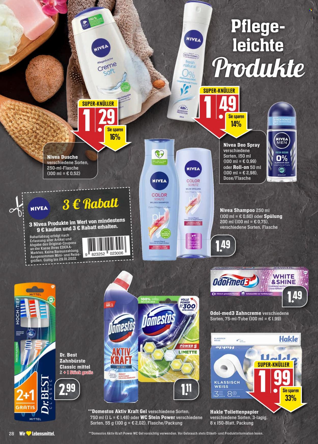 Edeka Prospekte  - 24.01.2022 - 29.01.2022. Seite 30