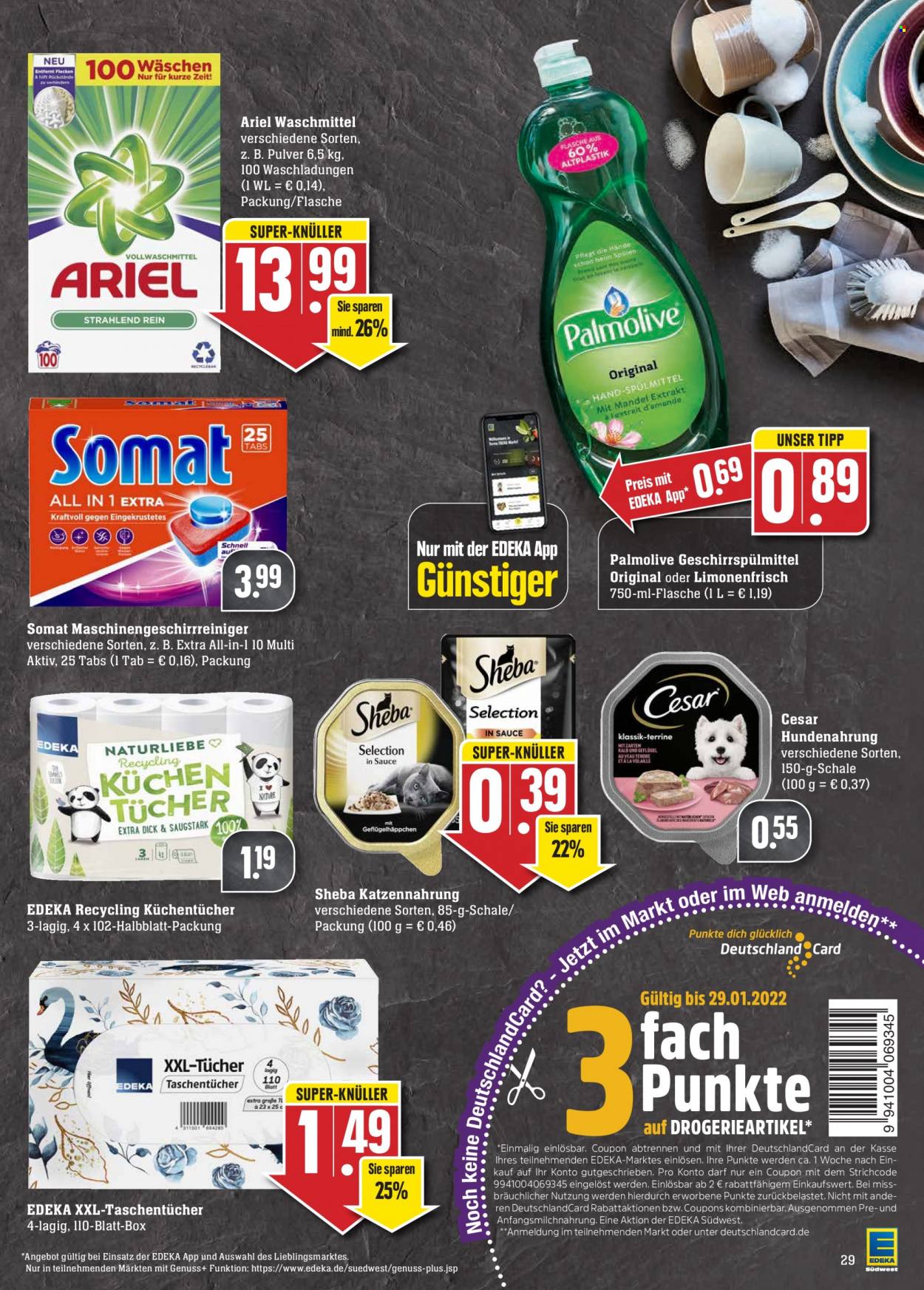 Edeka Prospekte  - 24.01.2022 - 29.01.2022. Seite 31