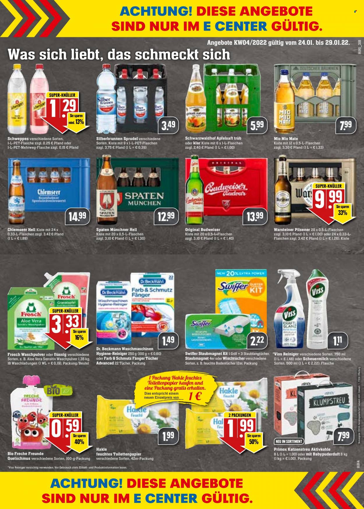 Edeka Prospekte  - 24.01.2022 - 29.01.2022. Seite 36