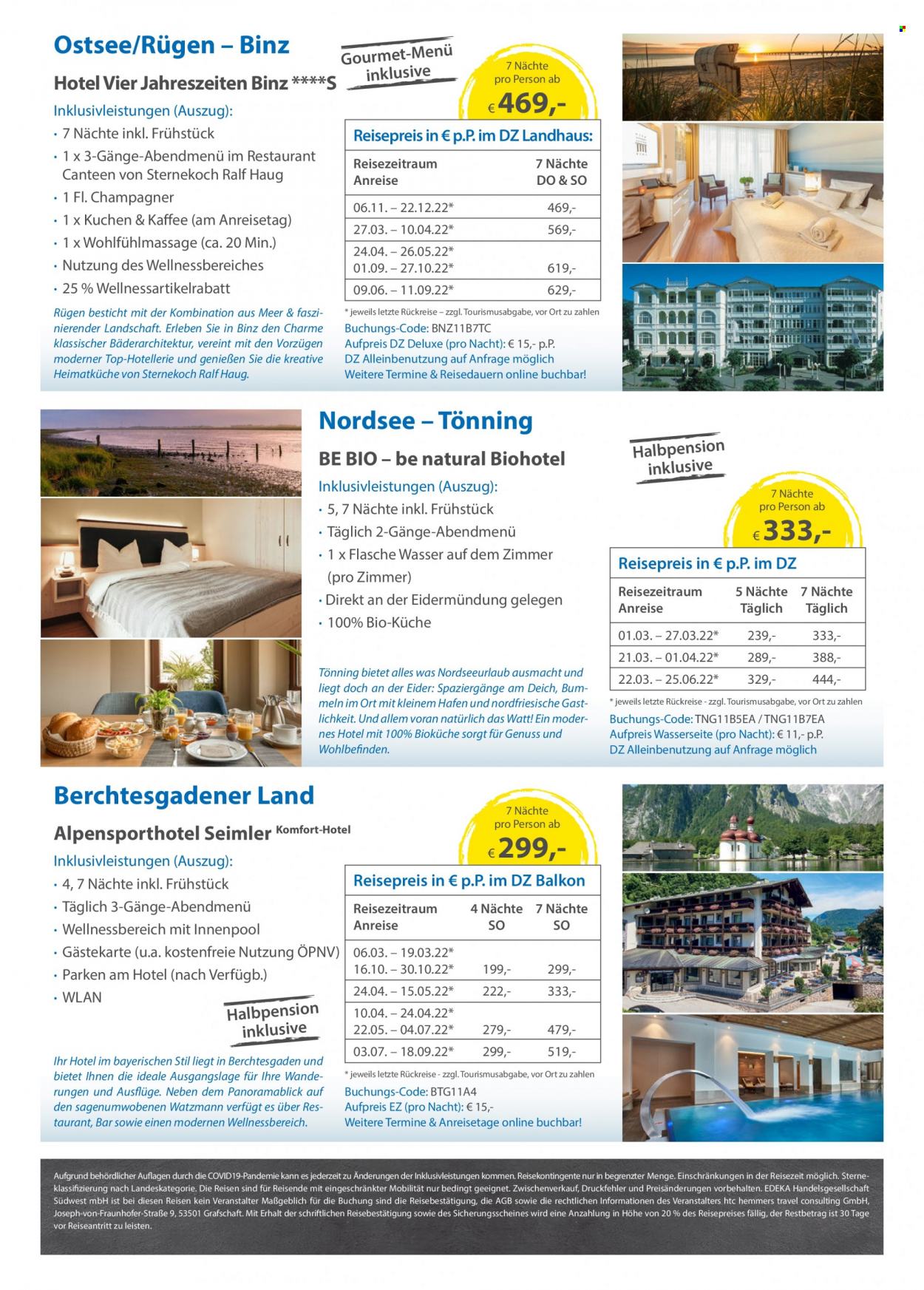 Edeka Prospekte  - 24.01.2022 - 29.01.2022. Seite 39