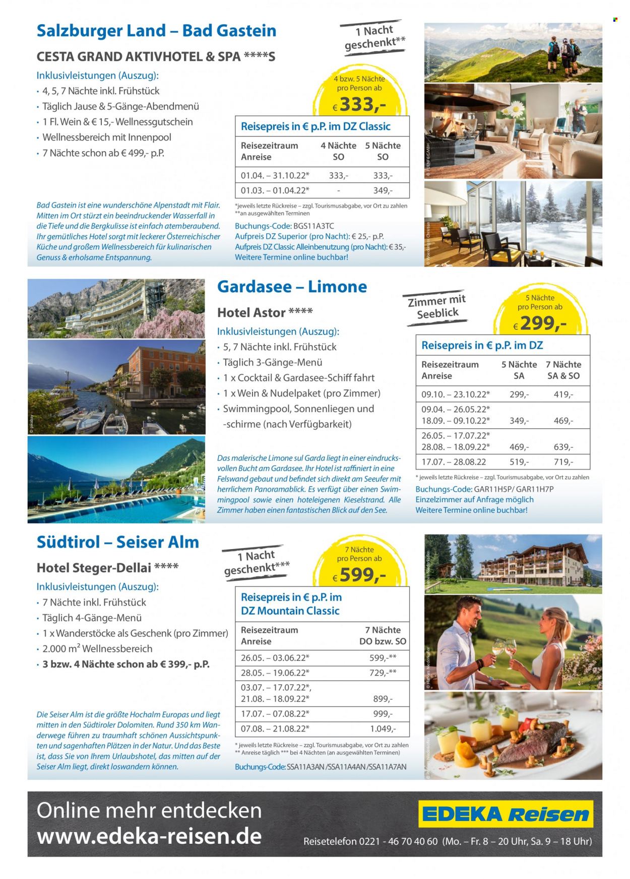 Edeka Prospekte  - 24.01.2022 - 29.01.2022. Seite 41