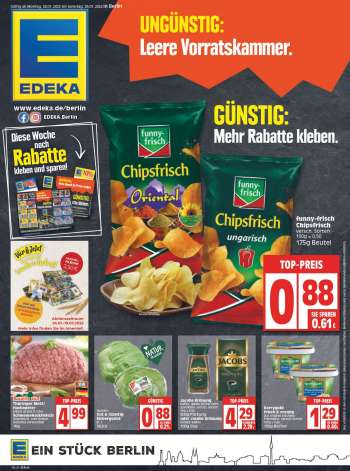 Prospekte Edeka - 24.01.2022 - 29.01.2022.