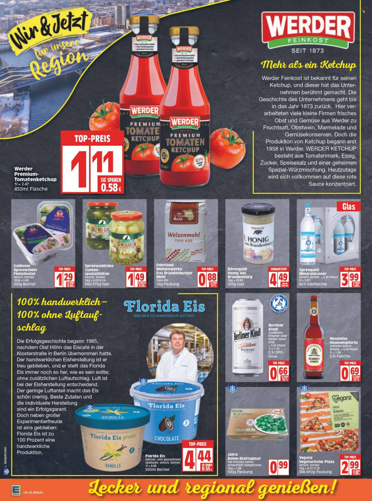Edeka Prospekte  - 24.01.2022 - 29.01.2022. Seite 4