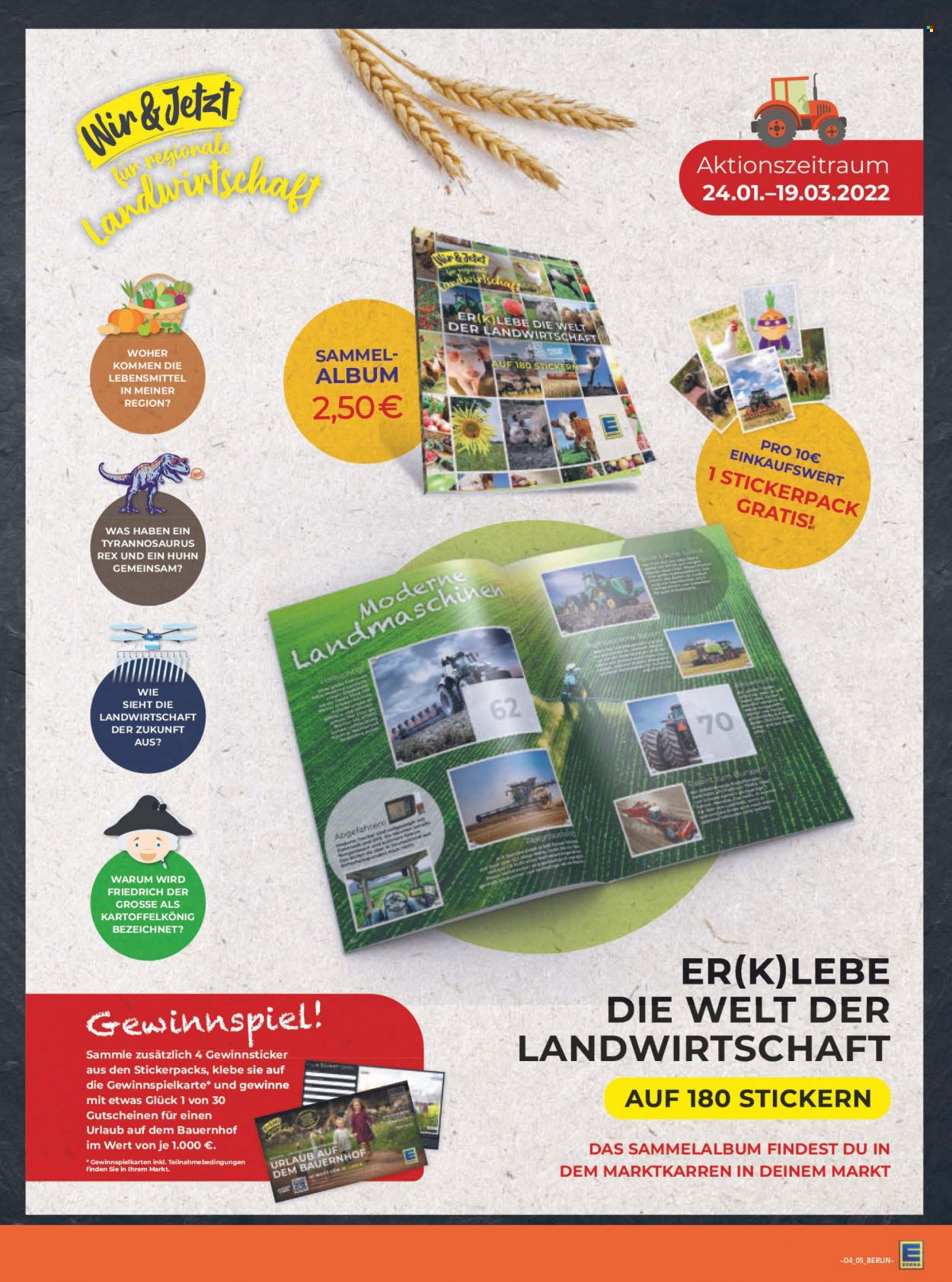 Edeka Prospekte  - 24.01.2022 - 29.01.2022. Seite 5