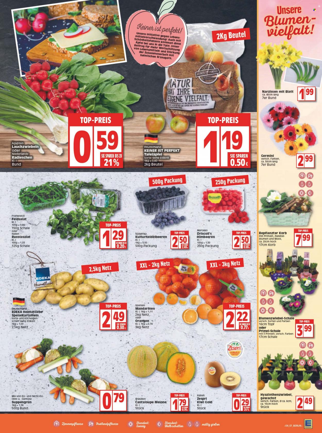 Edeka Prospekte  - 24.01.2022 - 29.01.2022. Seite 7