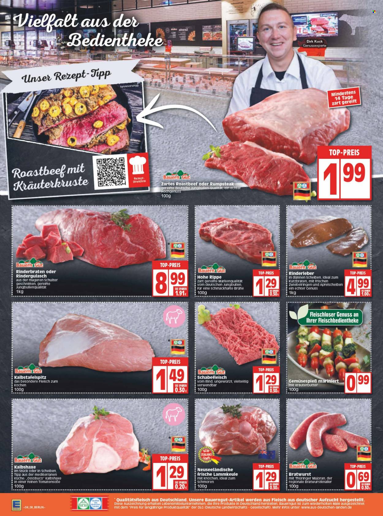 Edeka Prospekte  - 24.01.2022 - 29.01.2022. Seite 8