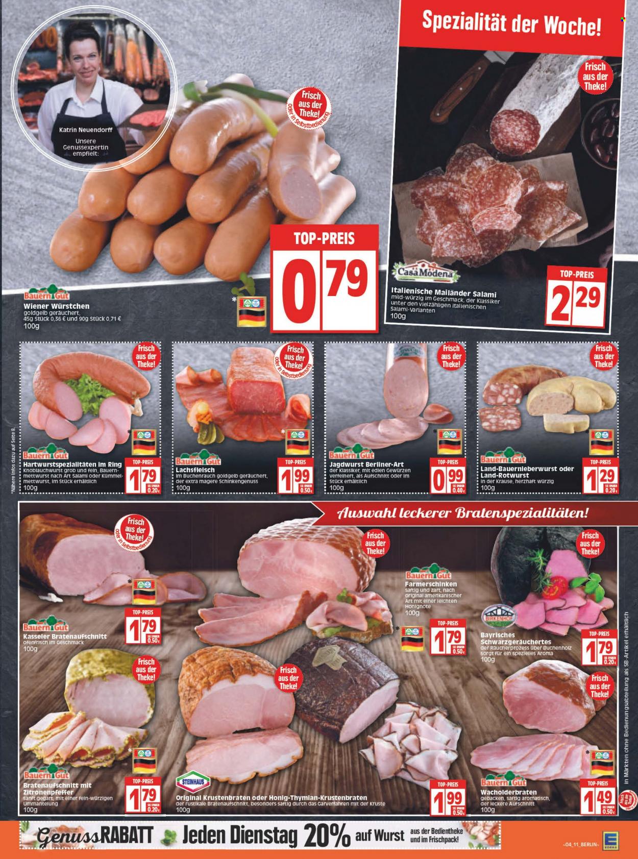 Edeka Prospekte  - 24.01.2022 - 29.01.2022. Seite 11