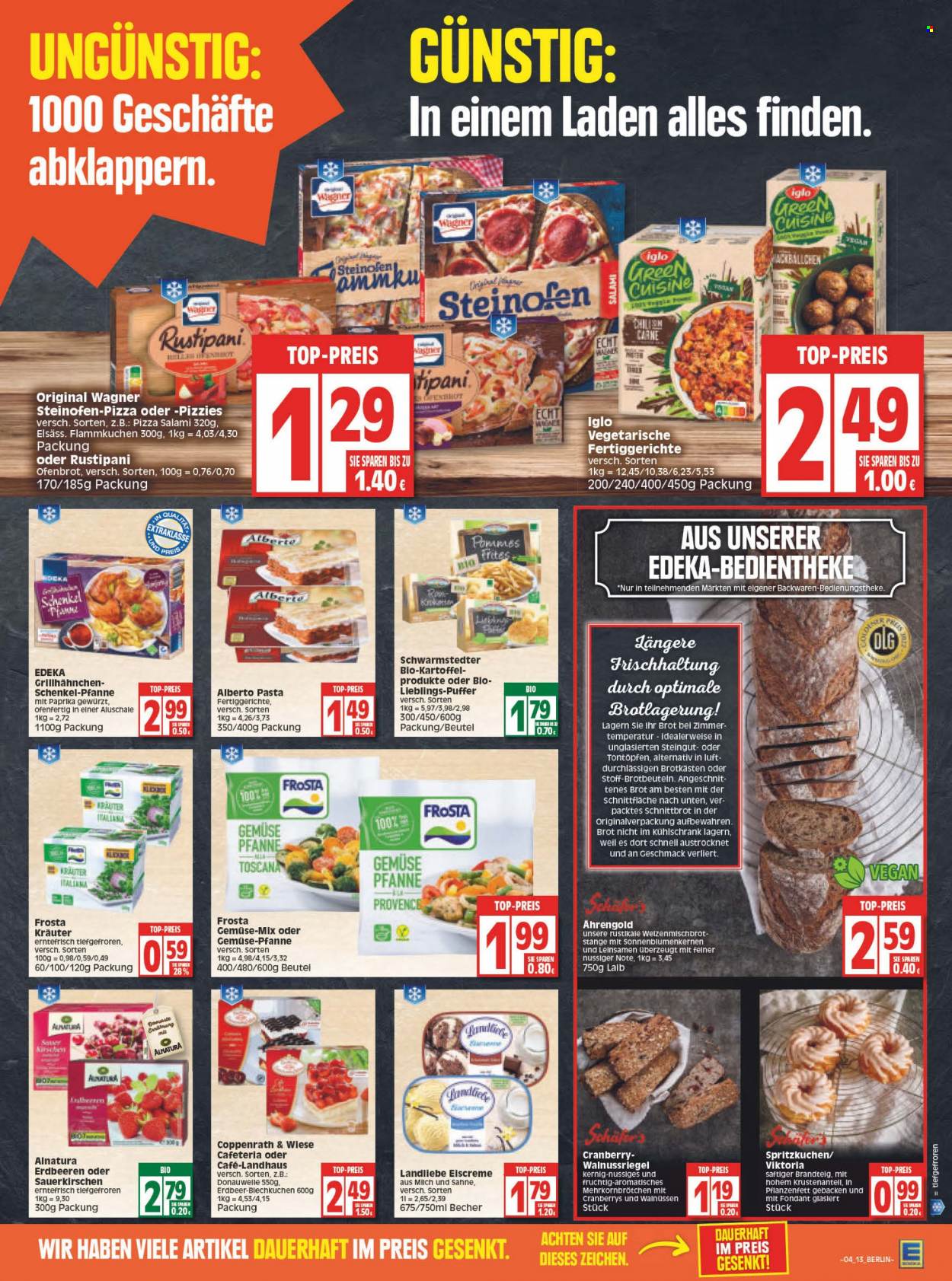 Edeka Prospekte  - 24.01.2022 - 29.01.2022. Seite 13