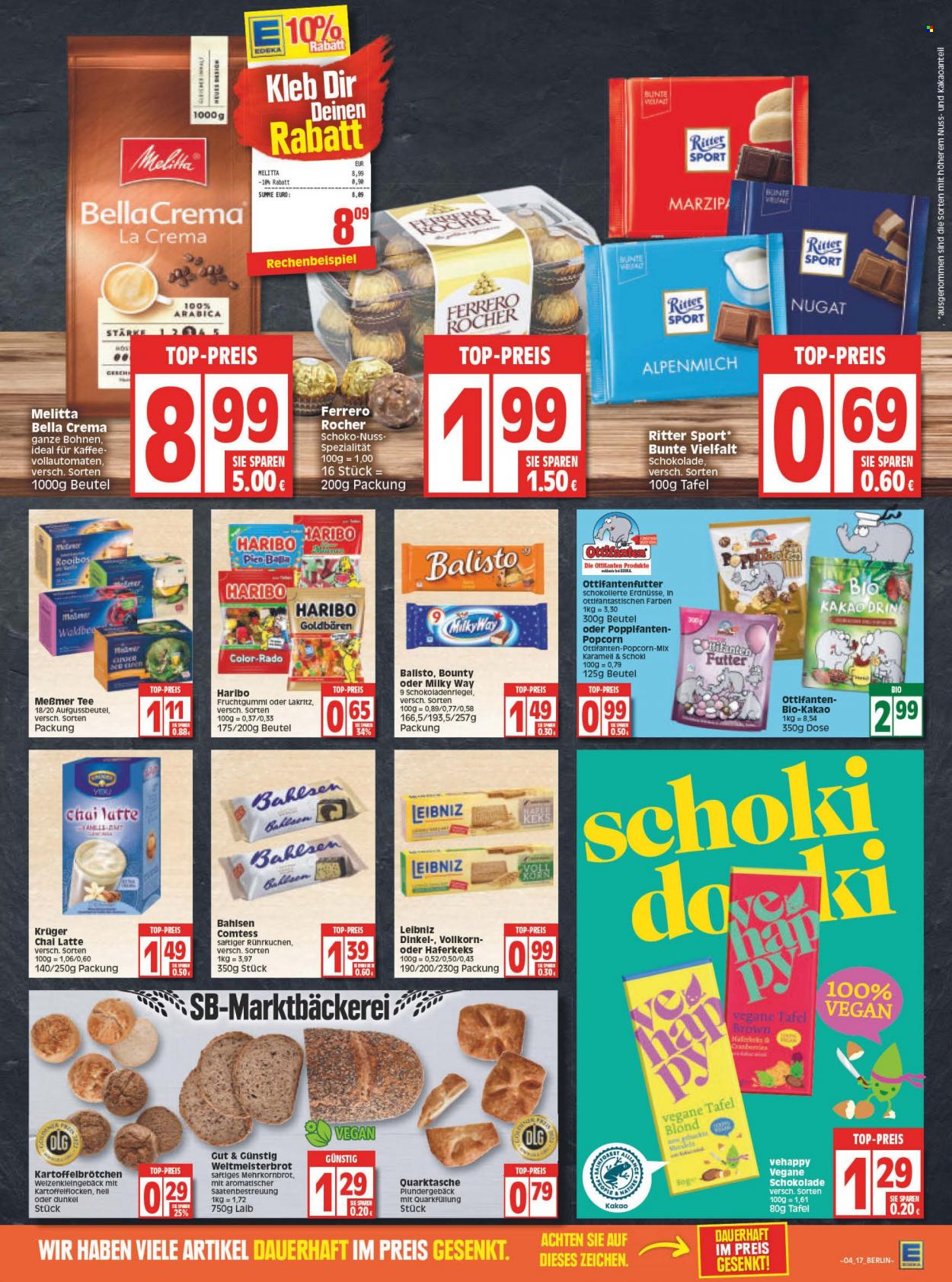 Edeka Prospekte  - 24.01.2022 - 29.01.2022. Seite 17