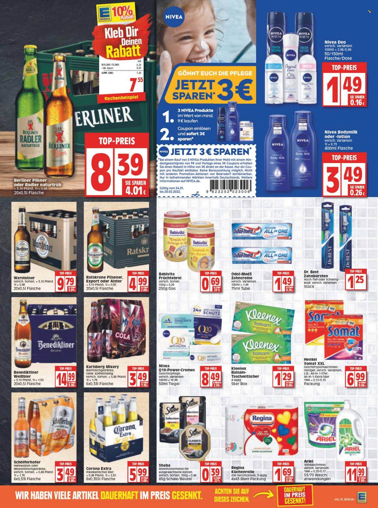 Edeka Prospekte  - 24.01.2022 - 29.01.2022. Seite 19