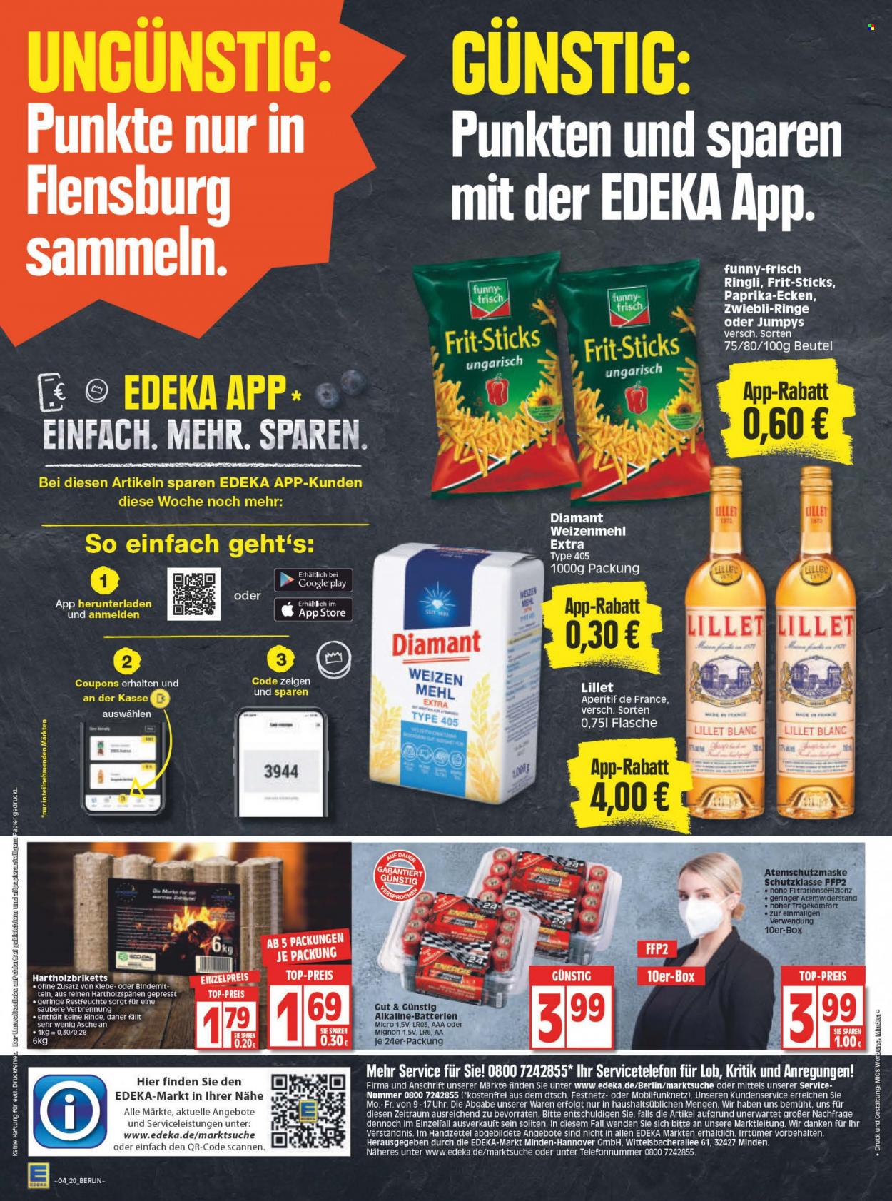 Edeka Prospekte  - 24.01.2022 - 29.01.2022. Seite 20