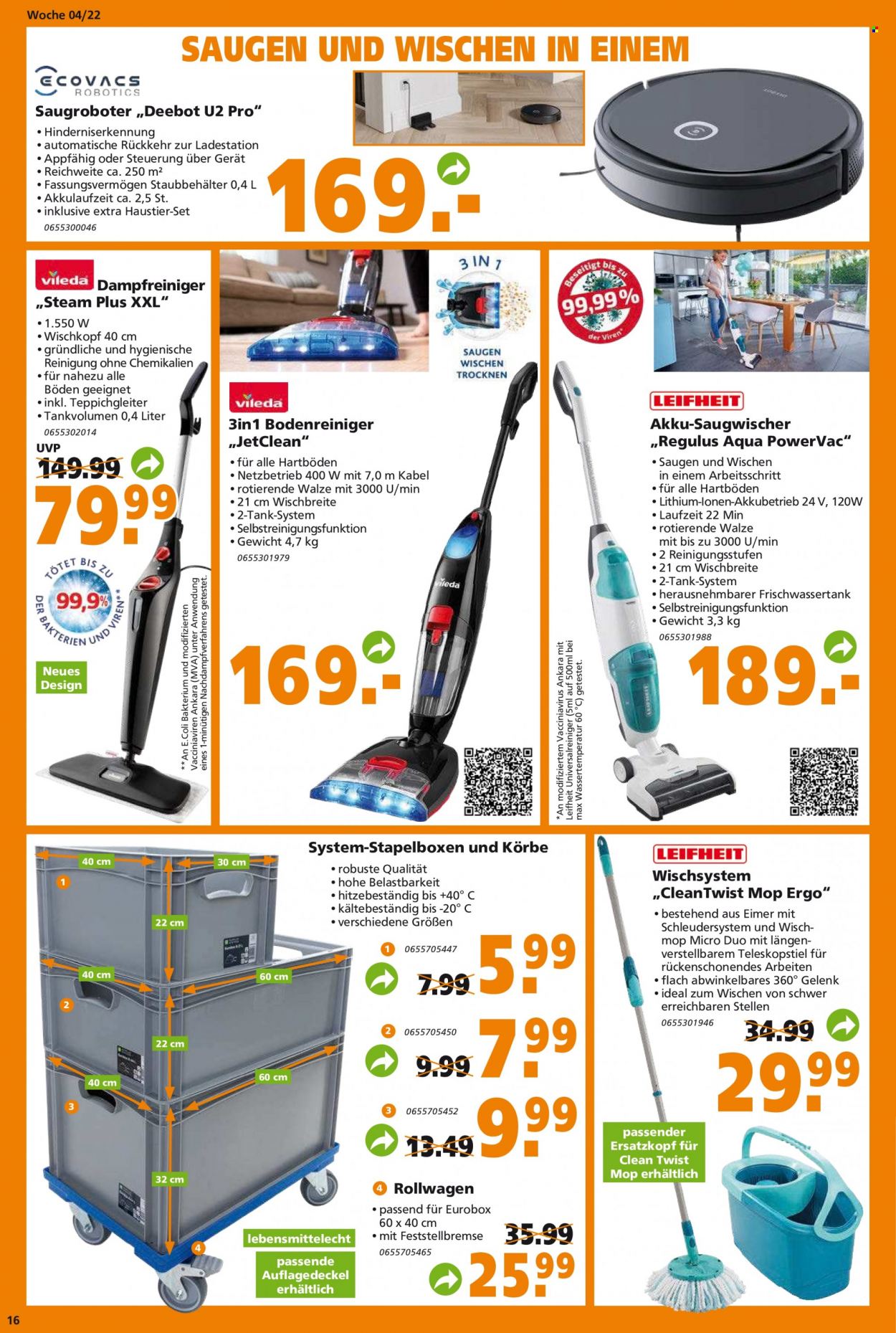 Globus Baumarkt Prospekte  - 24.01.2022 - 29.01.2022. Seite 16