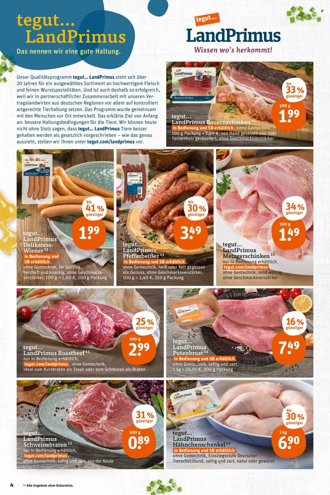 tegut... Prospekte  - 24.01.2022 - 29.01.2022. Seite 6