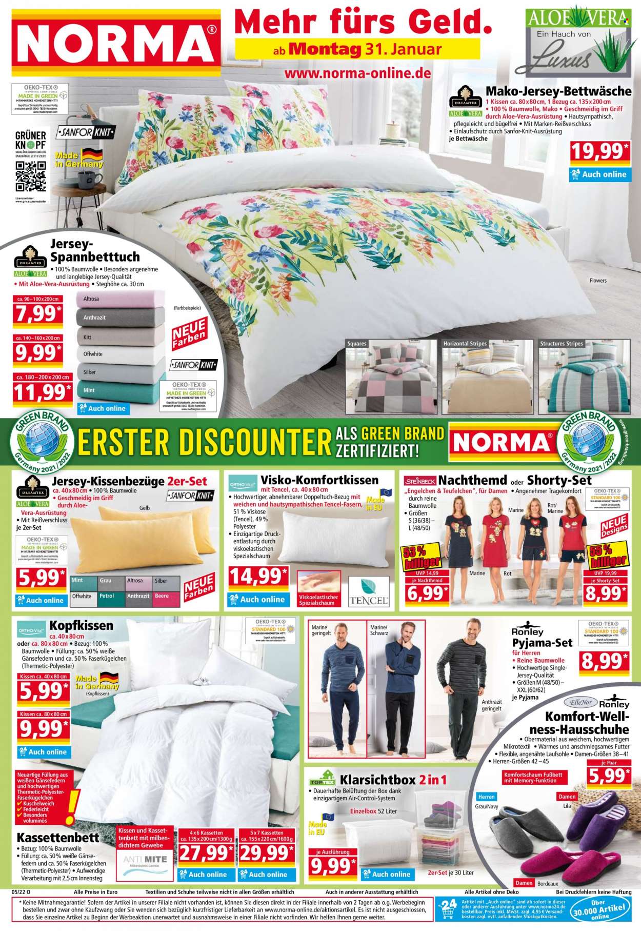 Norma Prospekte  - 31.01.2022 - 6.02.2022. Seite 1