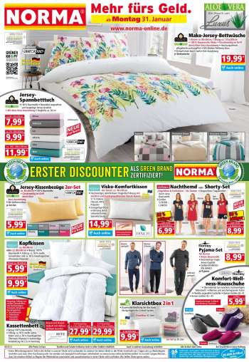 Prospekte Norma - 31.01.2022 - 6.02.2022.