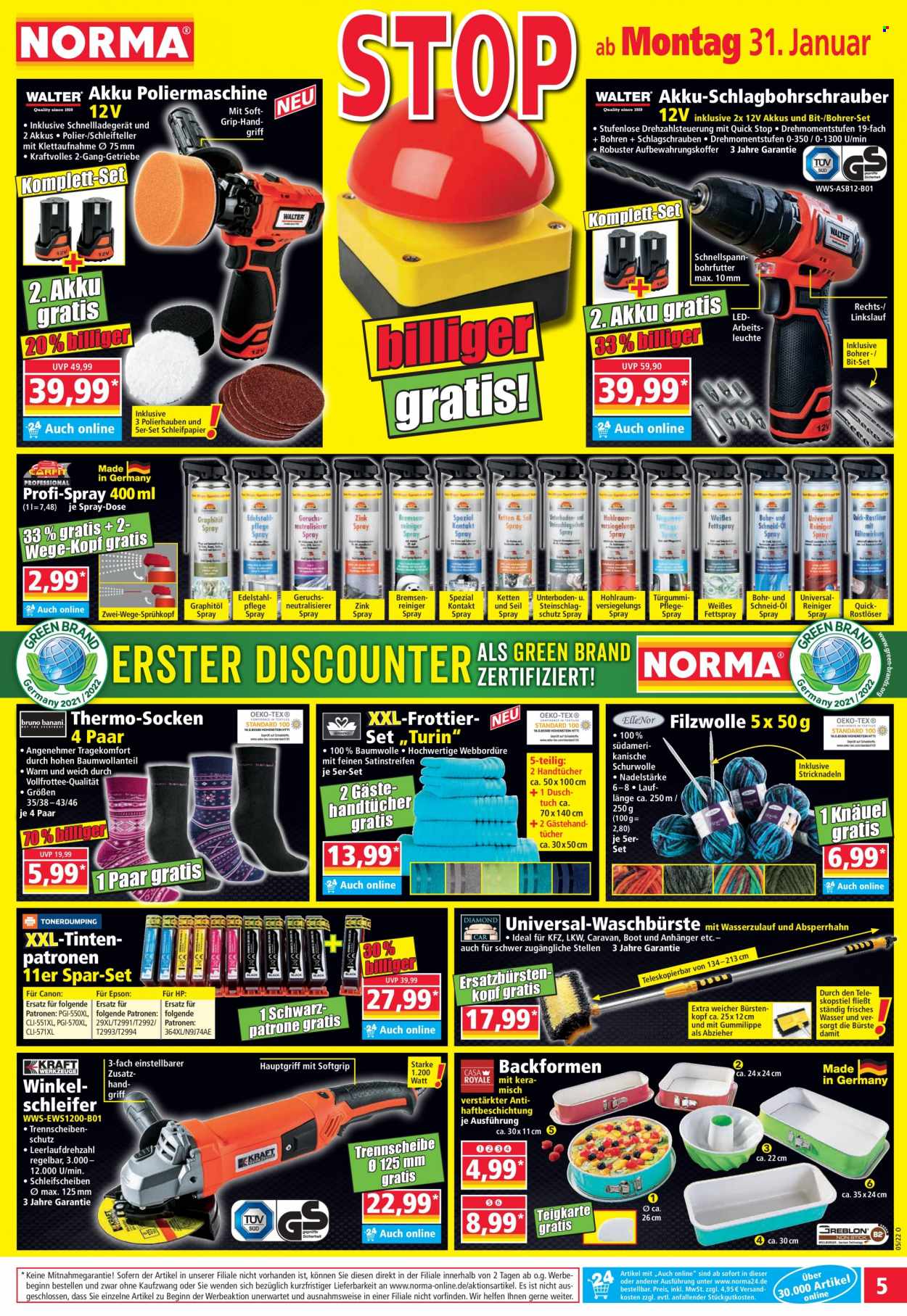 Norma Prospekte  - 31.01.2022 - 6.02.2022. Seite 5