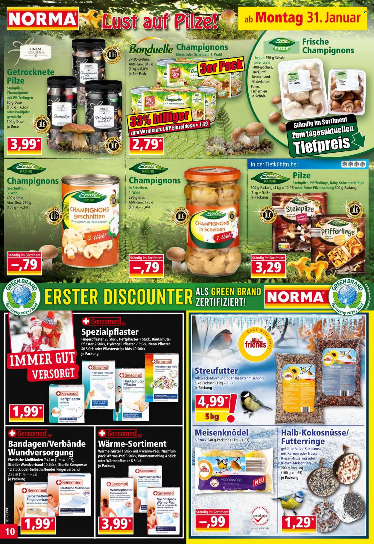 Norma Prospekte  - 31.01.2022 - 6.02.2022. Seite 10