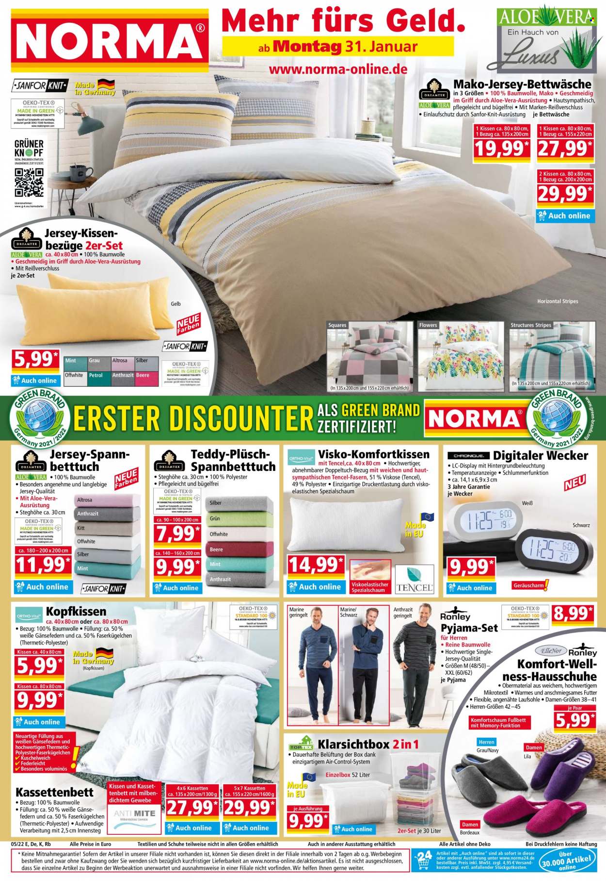 Norma Prospekte  - 31.01.2022 - 6.02.2022. Seite 1