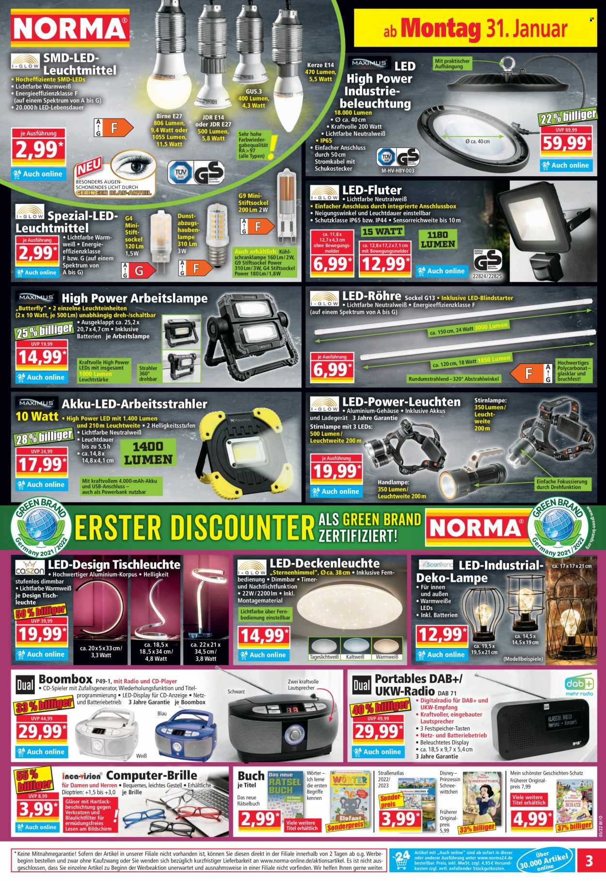 Norma Prospekte  - 31.01.2022 - 6.02.2022. Seite 3