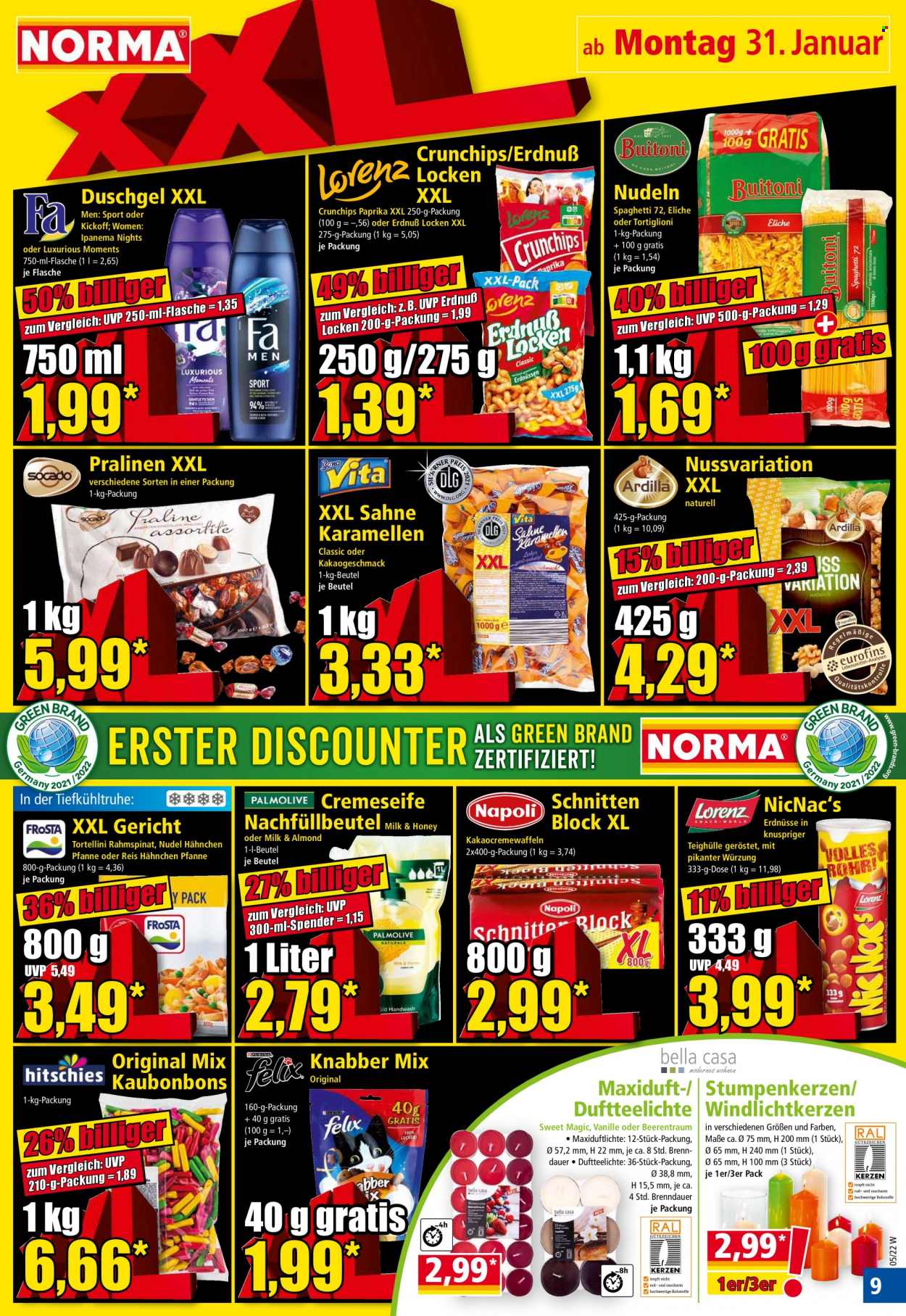 Norma Prospekte  - 31.01.2022 - 6.02.2022. Seite 9