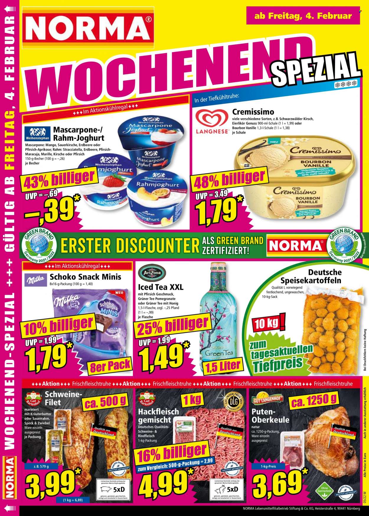 Norma Prospekte  - 31.01.2022 - 6.02.2022. Seite 16