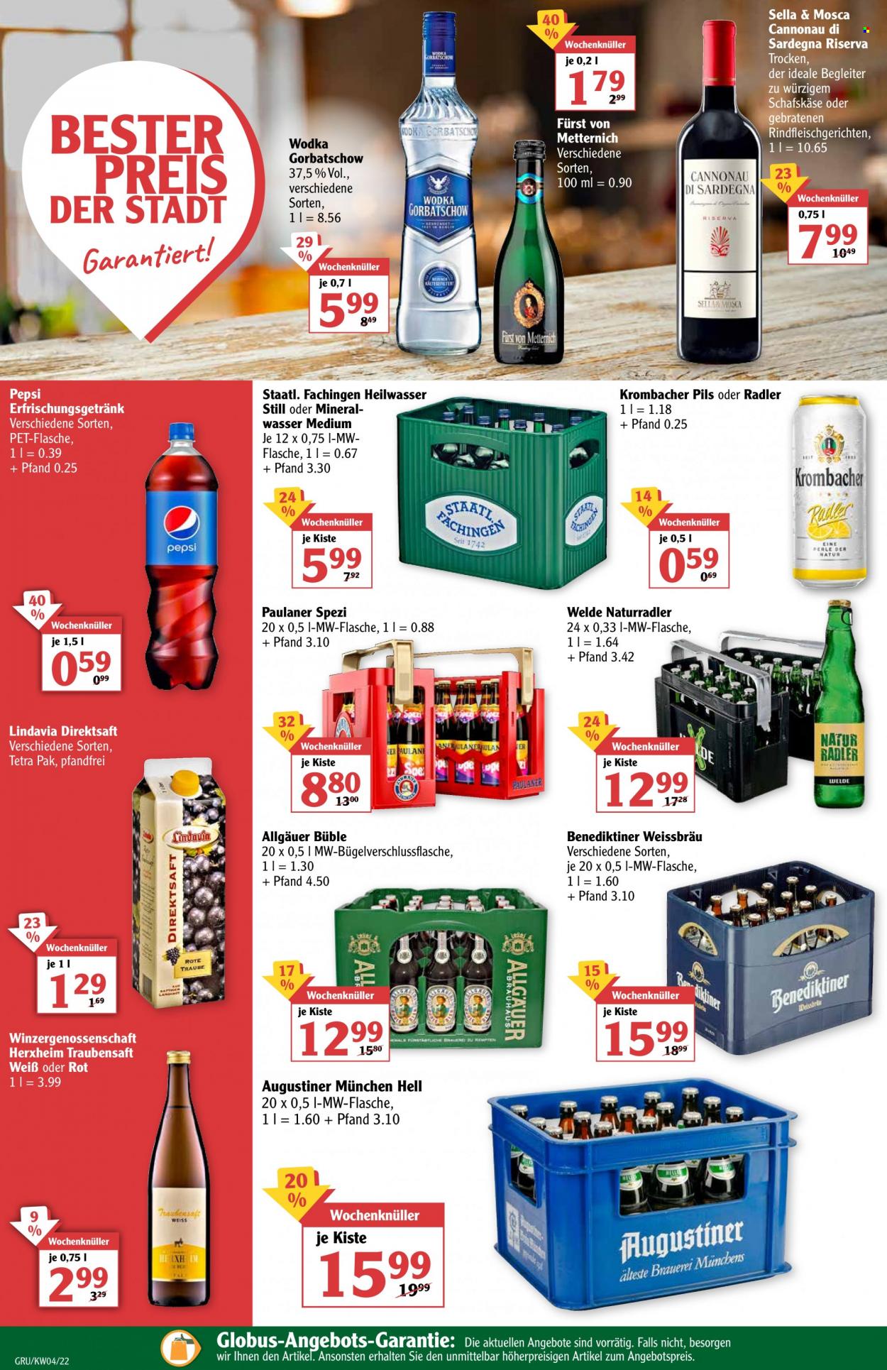 Globus Prospekte  - 24.01.2022 - 29.01.2022. Seite 4