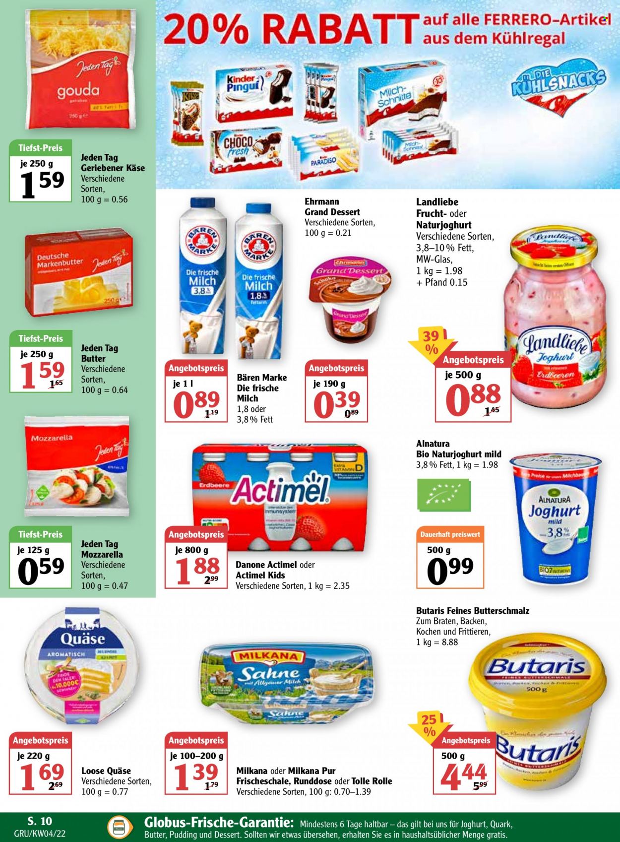 Globus Prospekte  - 24.01.2022 - 29.01.2022. Seite 14