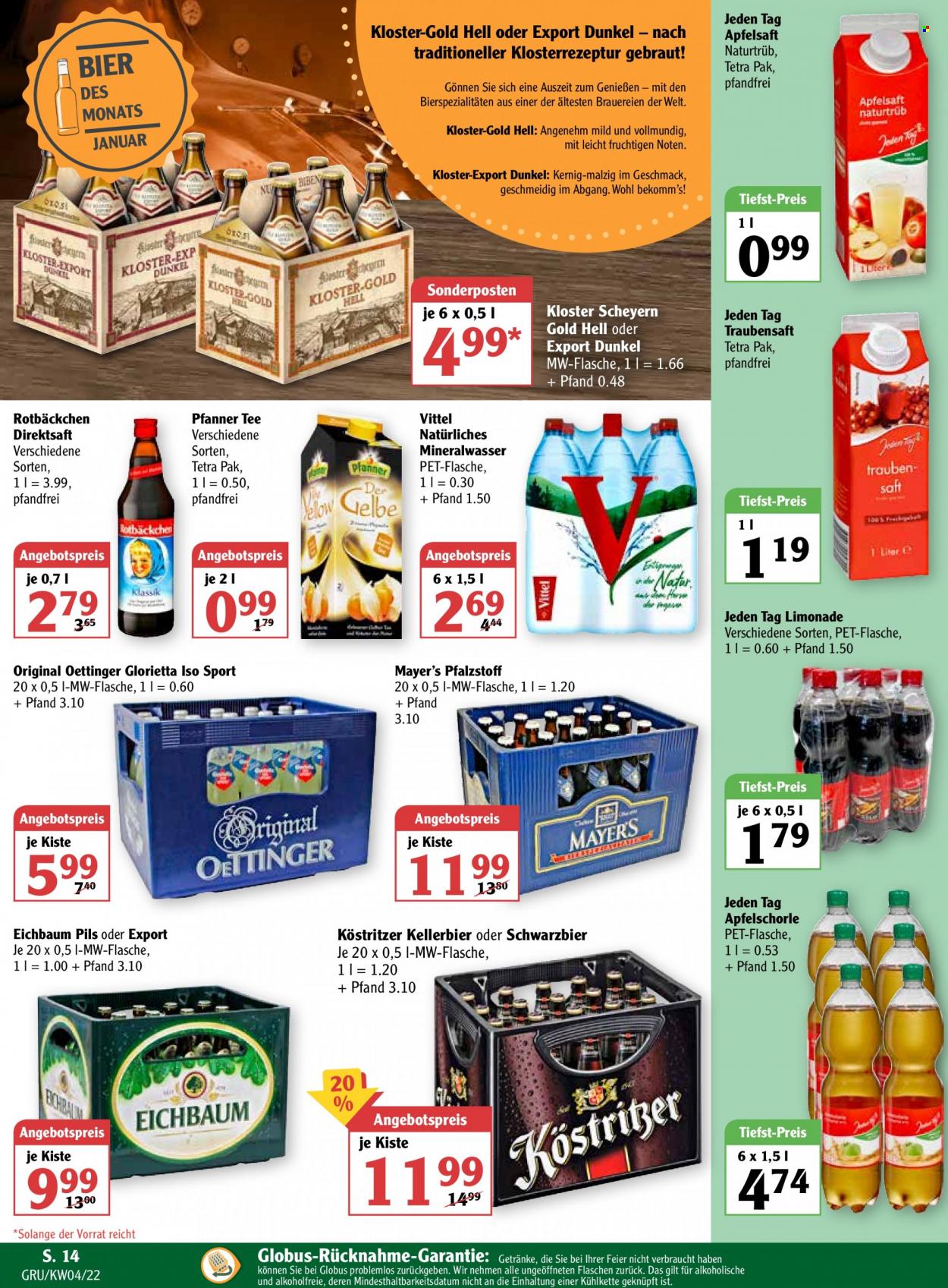Globus Prospekte  - 24.01.2022 - 29.01.2022. Seite 18