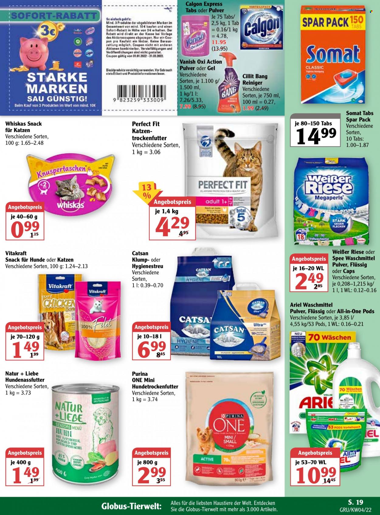 Globus Prospekte  - 24.01.2022 - 29.01.2022. Seite 23