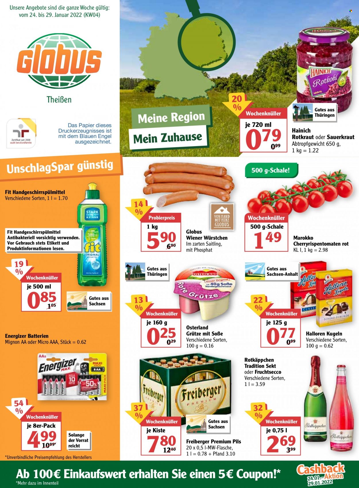 Globus Prospekte  - 24.01.2022 - 29.01.2022. Seite 3
