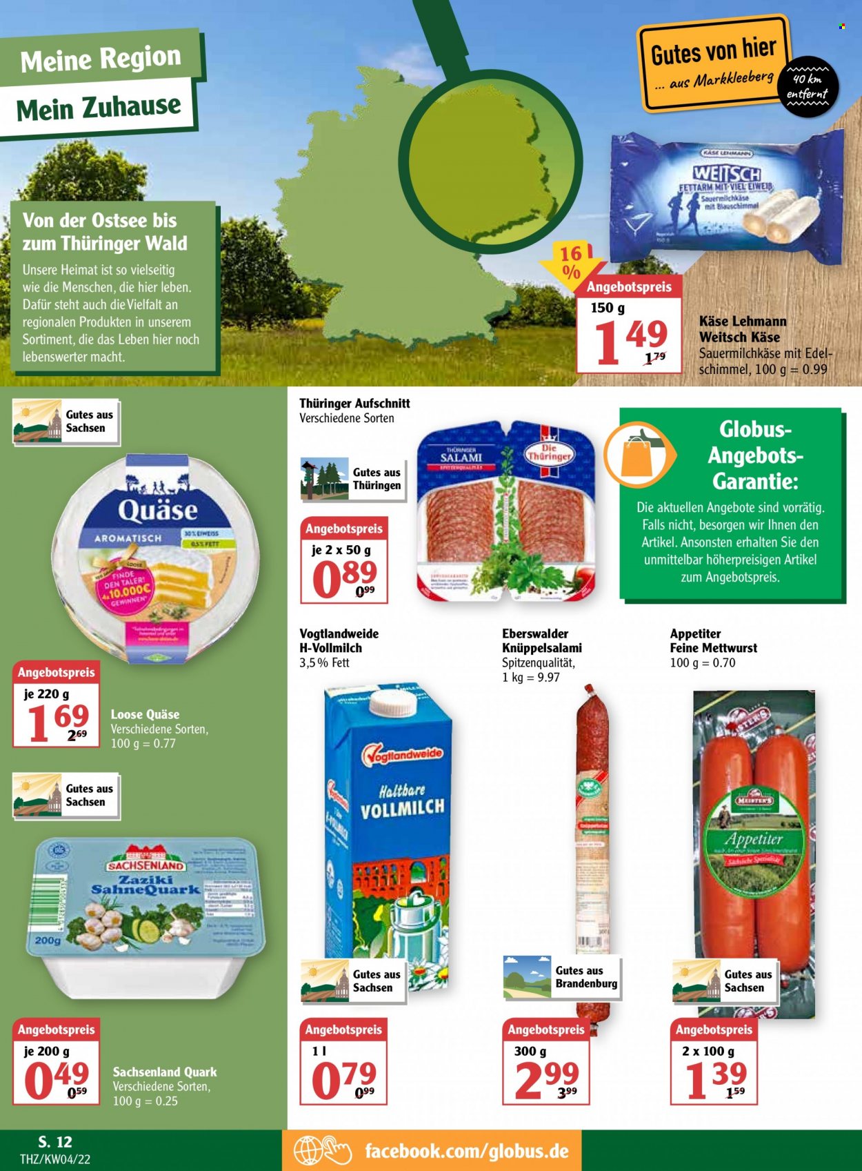 Globus Prospekte  - 24.01.2022 - 29.01.2022. Seite 14