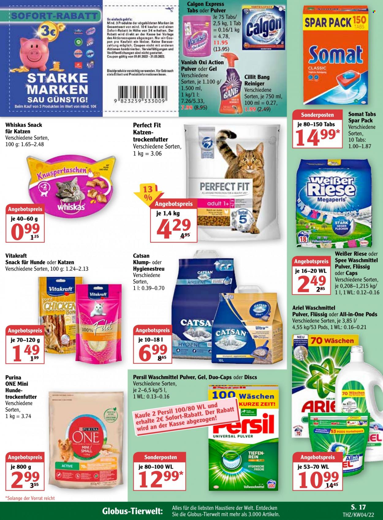 Globus Prospekte  - 24.01.2022 - 29.01.2022. Seite 19