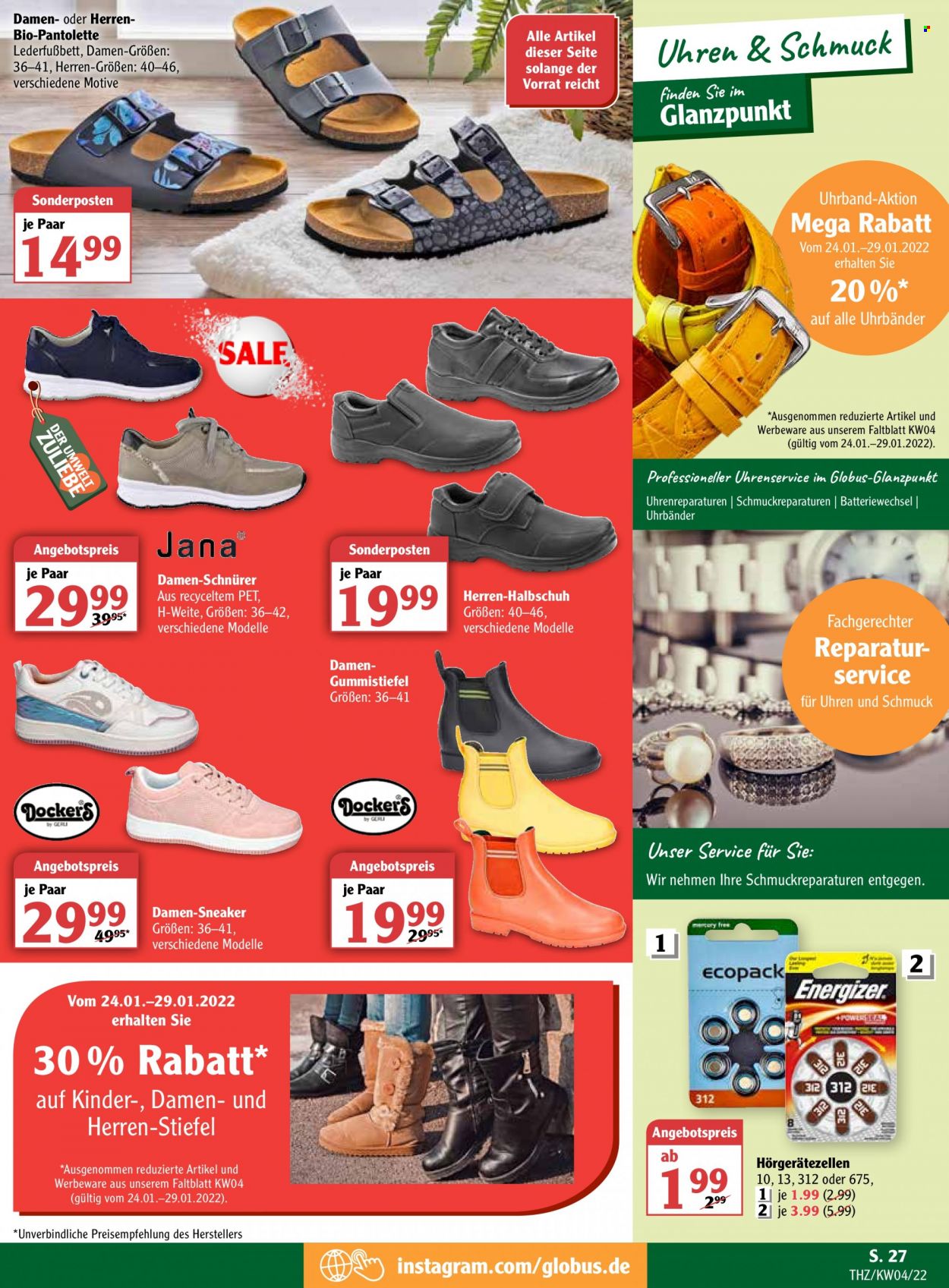 Globus Prospekte  - 24.01.2022 - 29.01.2022. Seite 29