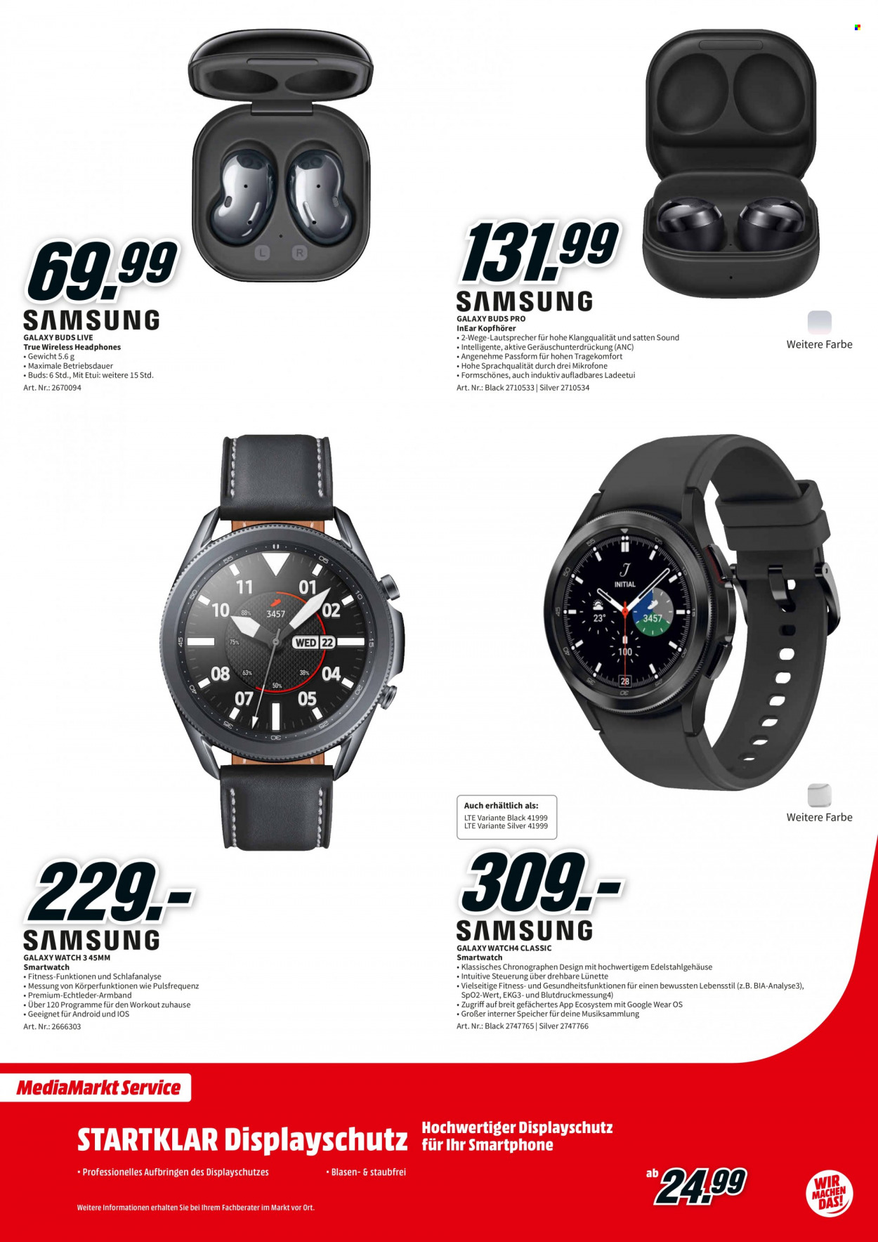 MediaMarkt Prospekte  - 20.01.2022 - 27.01.2022. Seite 3