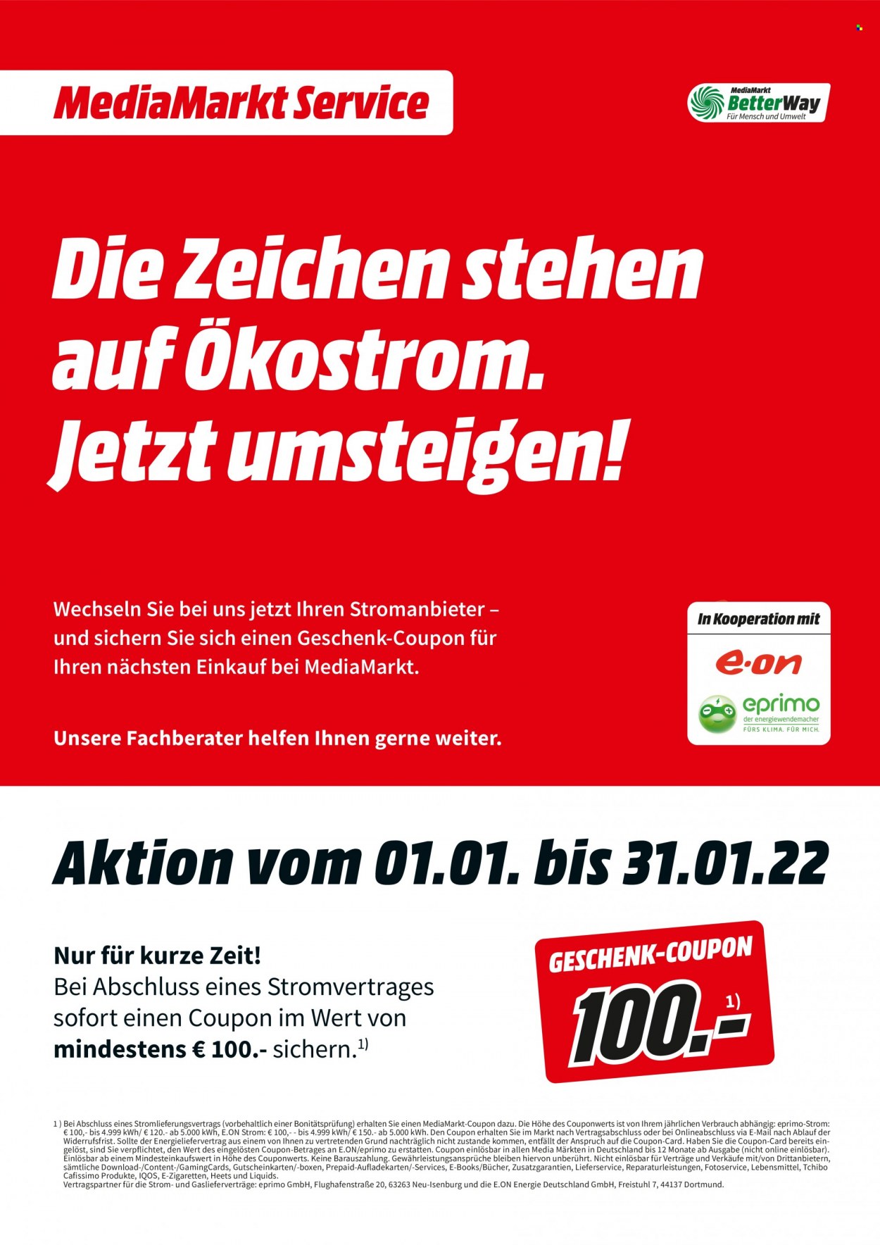 MediaMarkt Prospekte  - 20.01.2022 - 27.01.2022. Seite 5